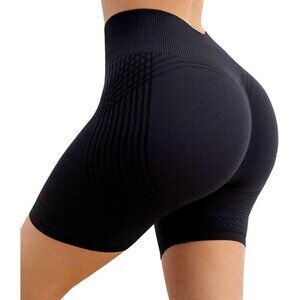 ⚡Women’s Scrunch Butt Lifting Shorts High Waist Seamless Tummy Control Workout